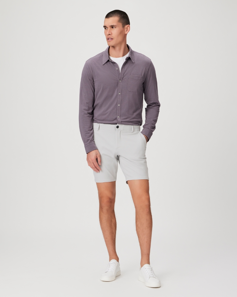Rickson Trouser Short - Shadow Grey